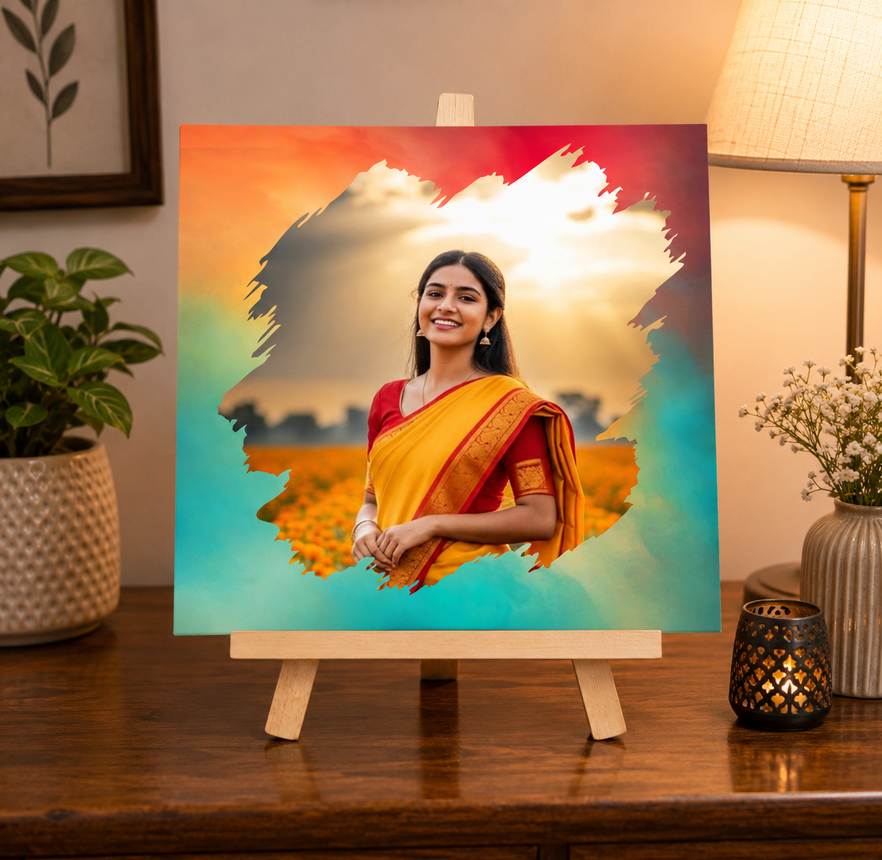 TPF1 Tile Photo Frame